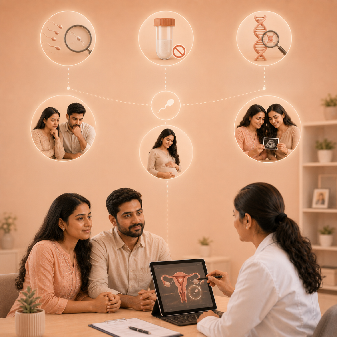 When Donor Sperm Treatment is Recommended